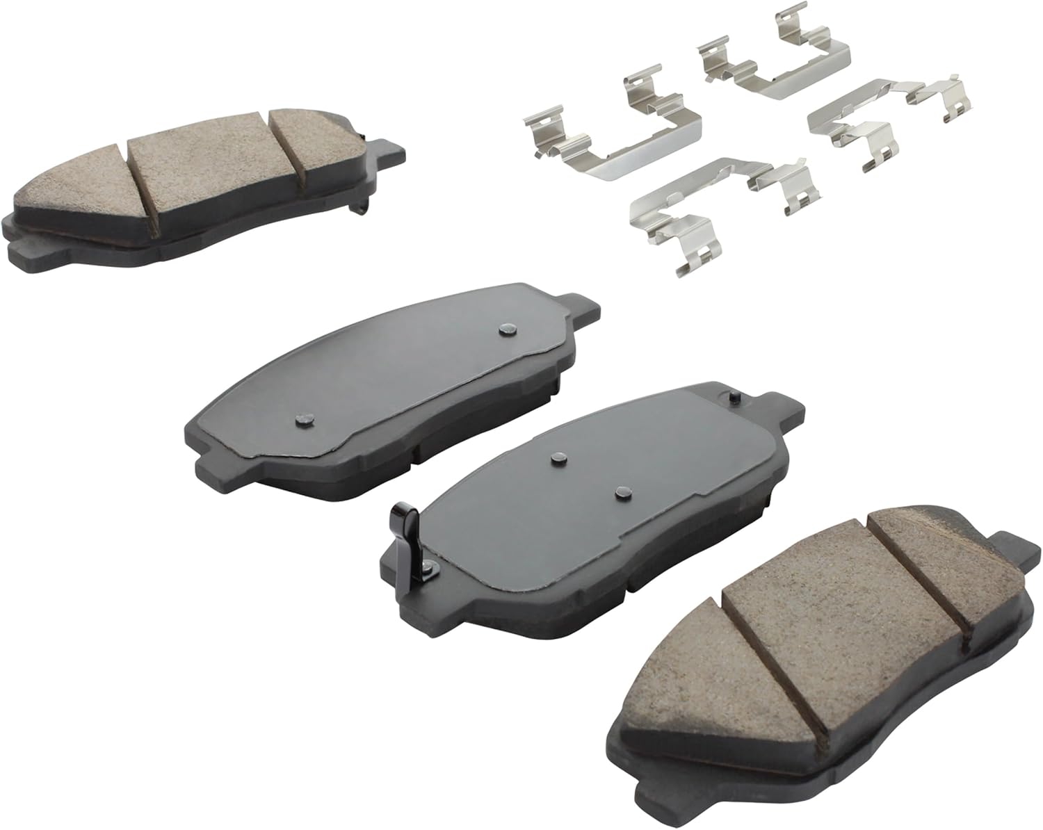 QUALITY-BUILT Front Ceramic Brake Pads, Black Series 1003-1385C, Compatible with 2009-2011 Kia Borrego