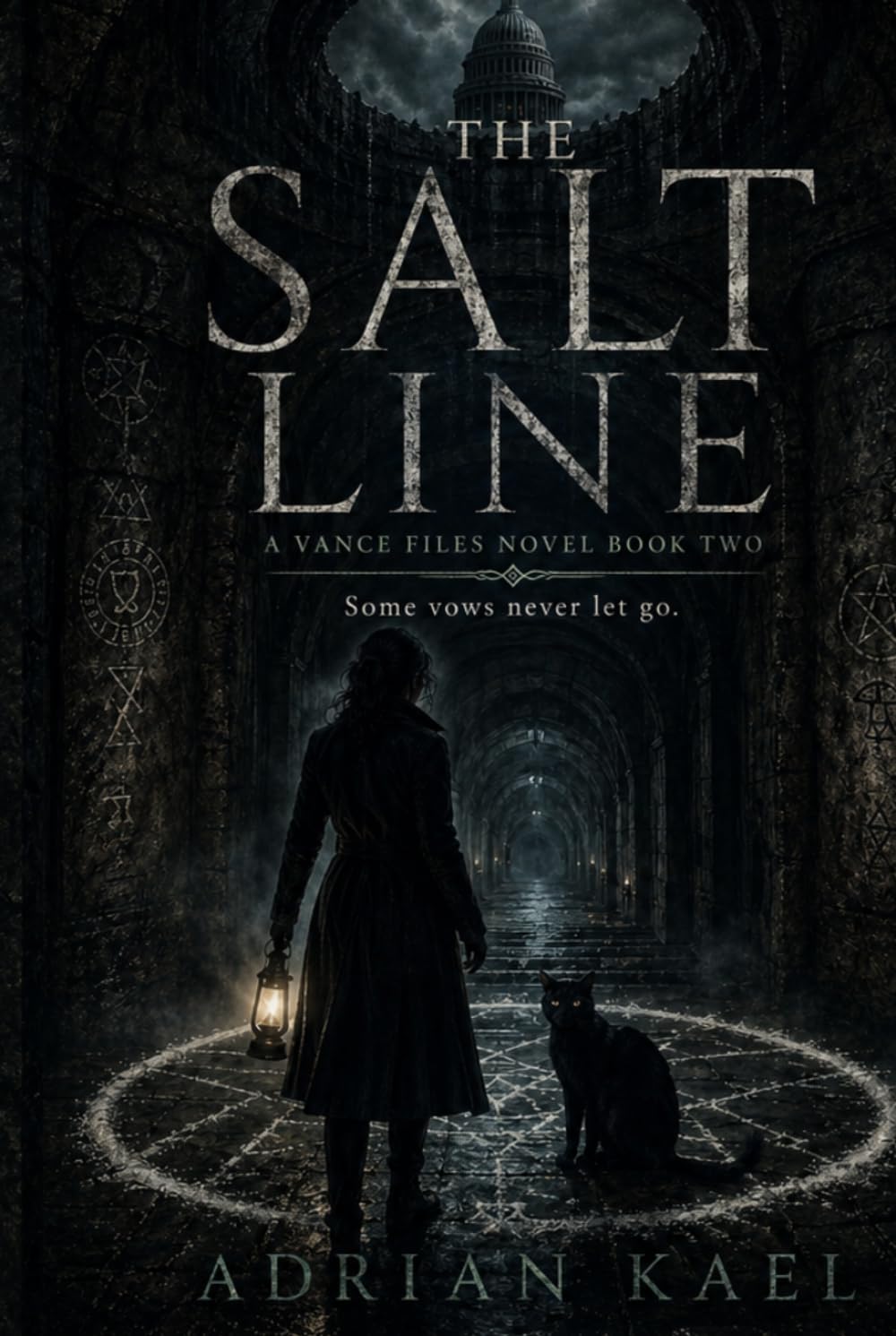 The Salt Line: A Vance Files Novel (Vance Files Book)