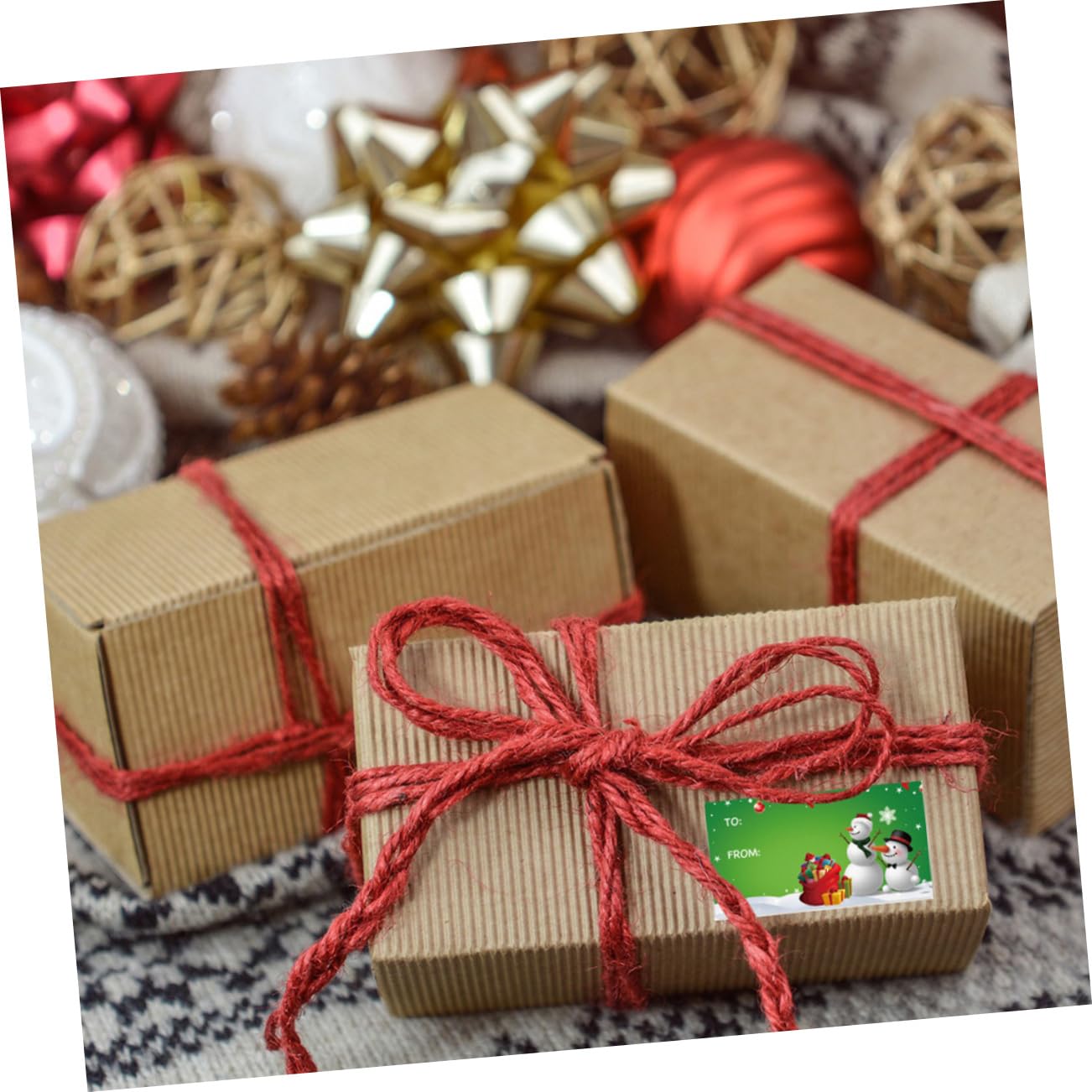 SHINEOFI 2 Set Adesivi Natalizi Etichette Adesive Autoadesive Etichetta Adesiva Per Natale Etichette Adesive Natalizie Natale Fai Da Te 2 * 2