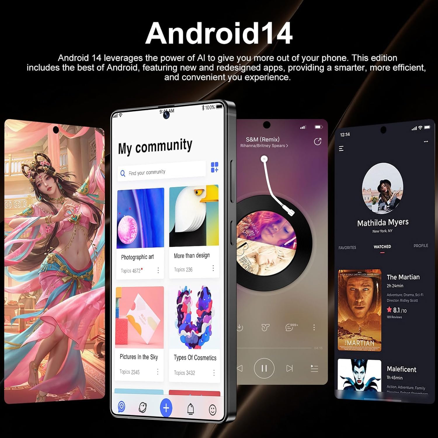 Teléfono móvil A25 Ultra, Pantalla de 7,3", 8 GB + 256 GB, Doble SIM + TF (Ampliable hasta 128 GB), cámara Dual, sin Contrato, para Principiantes – Verde