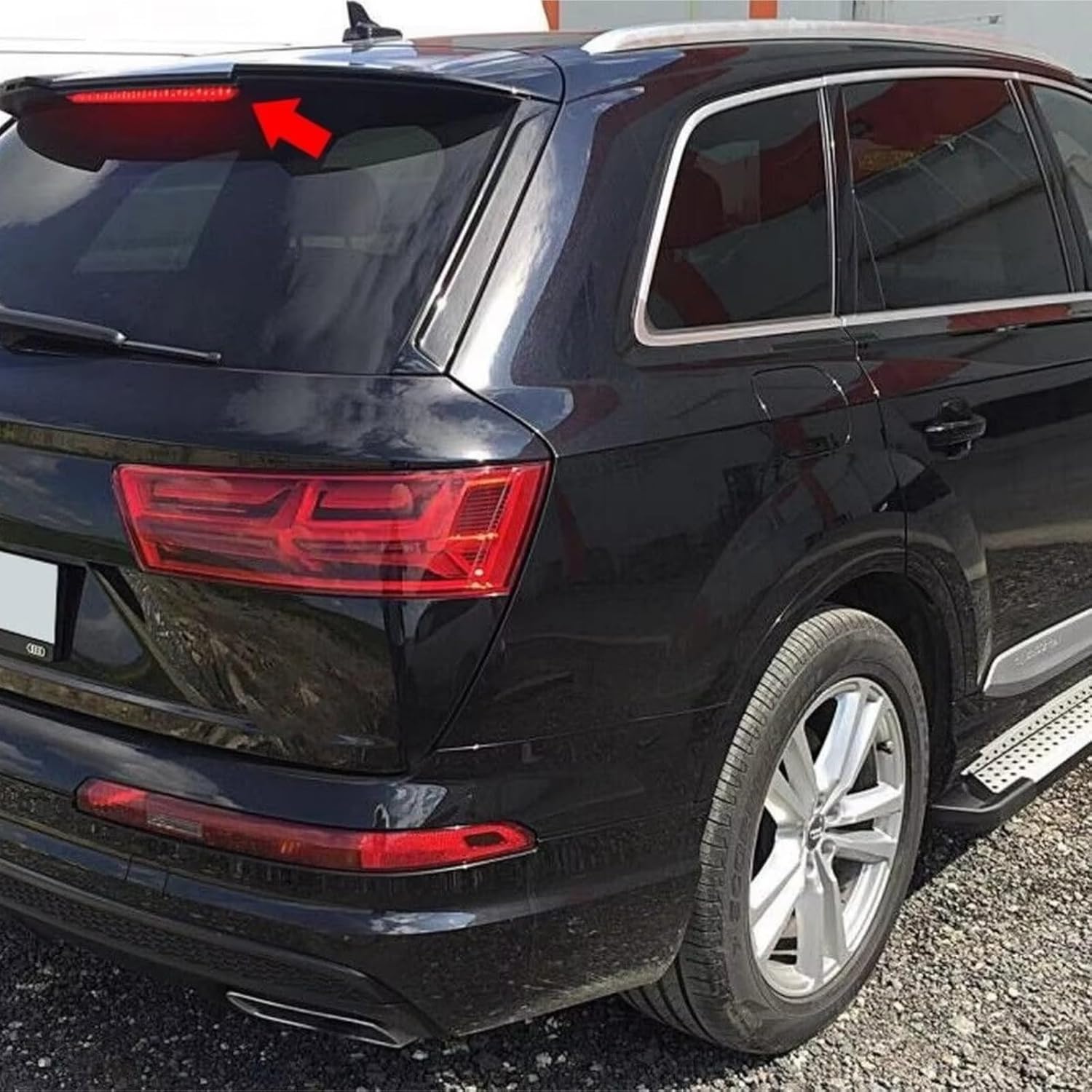 For MK2 For TT 8J 2007 2008 2009 2010 2011 2012 2013 2014 車用 リアブレー  車の第3ブレーキランプ 車用サードブレーキライト ハイレベルストップ信号ランプ MK2 TT 2007-2014用(Red)  リアハイレベルブレーキランプ TT MK2 2006-2014 8J0945097 リアブレーキテール ... For Q7 4L 2006 2007 2008 2009 2010 2011 2012 2013 2014 2015 ブラックスモ