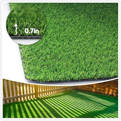Conscience Trading Artificial Grass Rug 10x10 ft