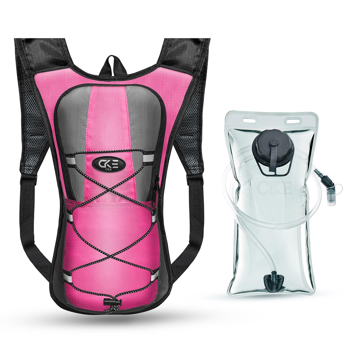 J.CARP Trinkblase 2 Liter - Auslaufsicherer Wasserspeicher Für Outdoor-Abenteuer