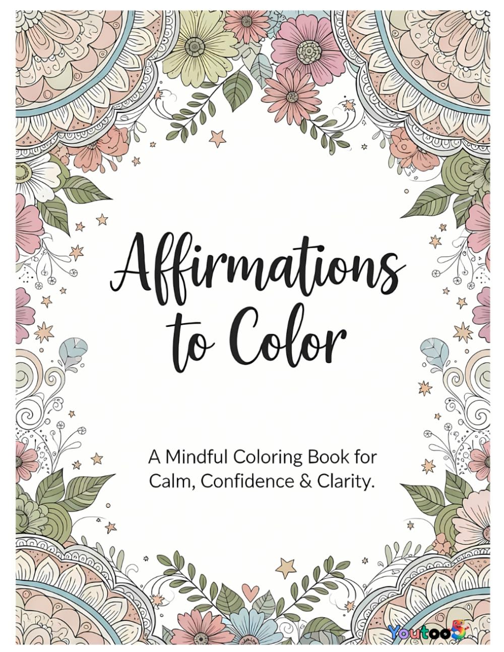Positive Affirmations Mandala Coloring Book for Adults: Relaxing Mandala Designs with Uplifting Affirmations for Mindfulness, Calm, and Creative ... and Easy Mandala Coloring Book For Adults)