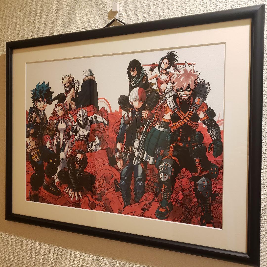 僕のヒーローアカデミア高級複製原画