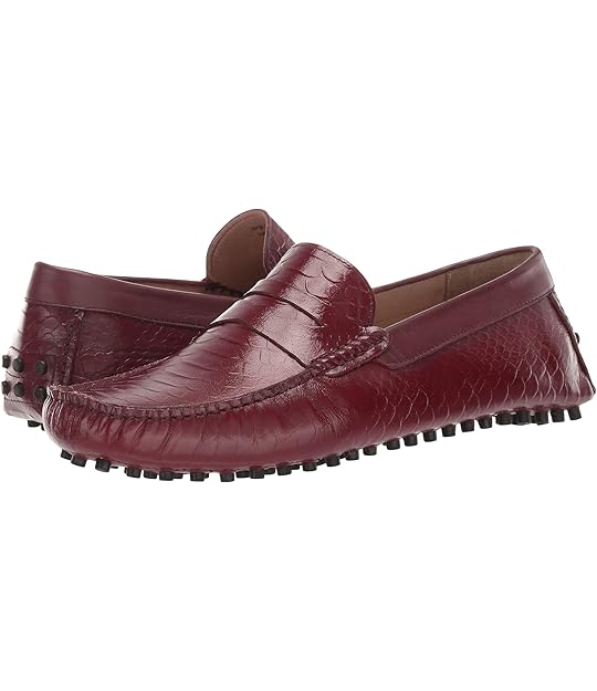 narrow loafers