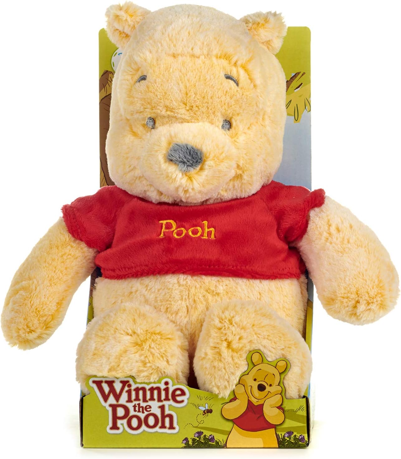 Posh Paws Winnie The Pooh Snuggletime Soft Toy, 12"