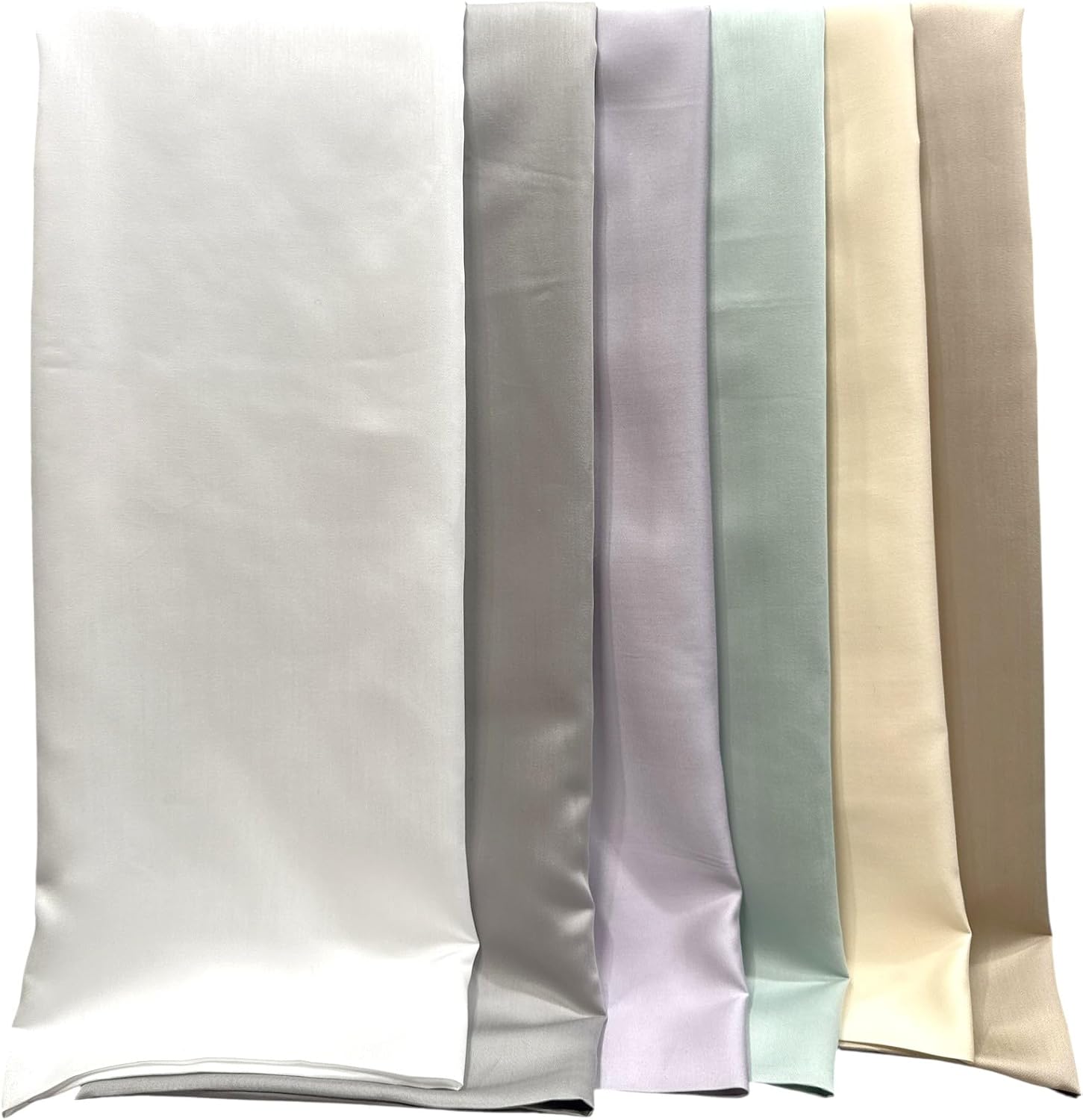 King Sheets Set 4 Piece – 600 Thread Count Tencel Lyocell Cooling Bed Sheets, Silky Soft, Deep Pocket Fits 8–15” Mattress, Hotel Luxury (Fitted/Flat/2 Pillowcases), White