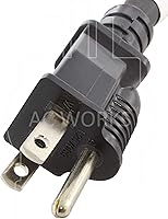 Vista 3 de AC WORKS - Adaptador de hoja en T de 15 a 20Amp y 125 voltios (1PK-flexible)