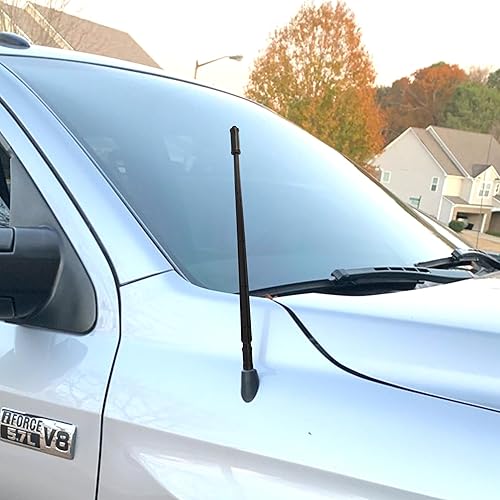 Vista 117 de BASIKER Antena de 13 pulgadas para Toyota Tundra Tacoma 1995-2025, accesorios Toyota Tundra Tacoma, antena FJ Cruiser reemplazo actualización