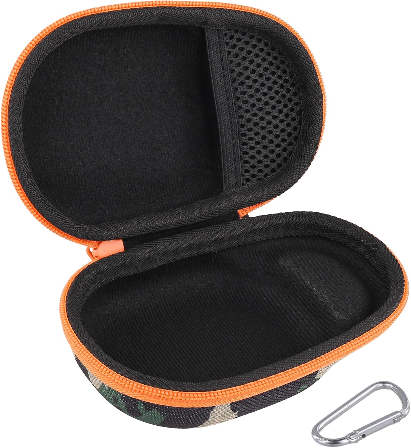 co2CREA Hard Carrying Case Replacement for JBL Clip 5 Waterproof Portable Mini Speaker (Camo Case) - Image 3