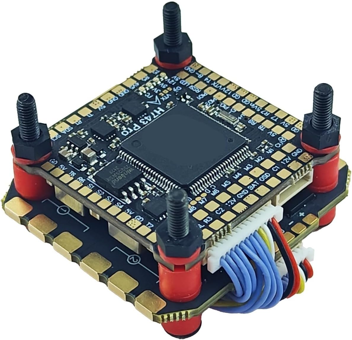 H7 H743 Pro Flight Controller Stack With 70A 4in1 ESC, 12S Support Compatible For DJI FPV Drones(H743 Pro FC Only)