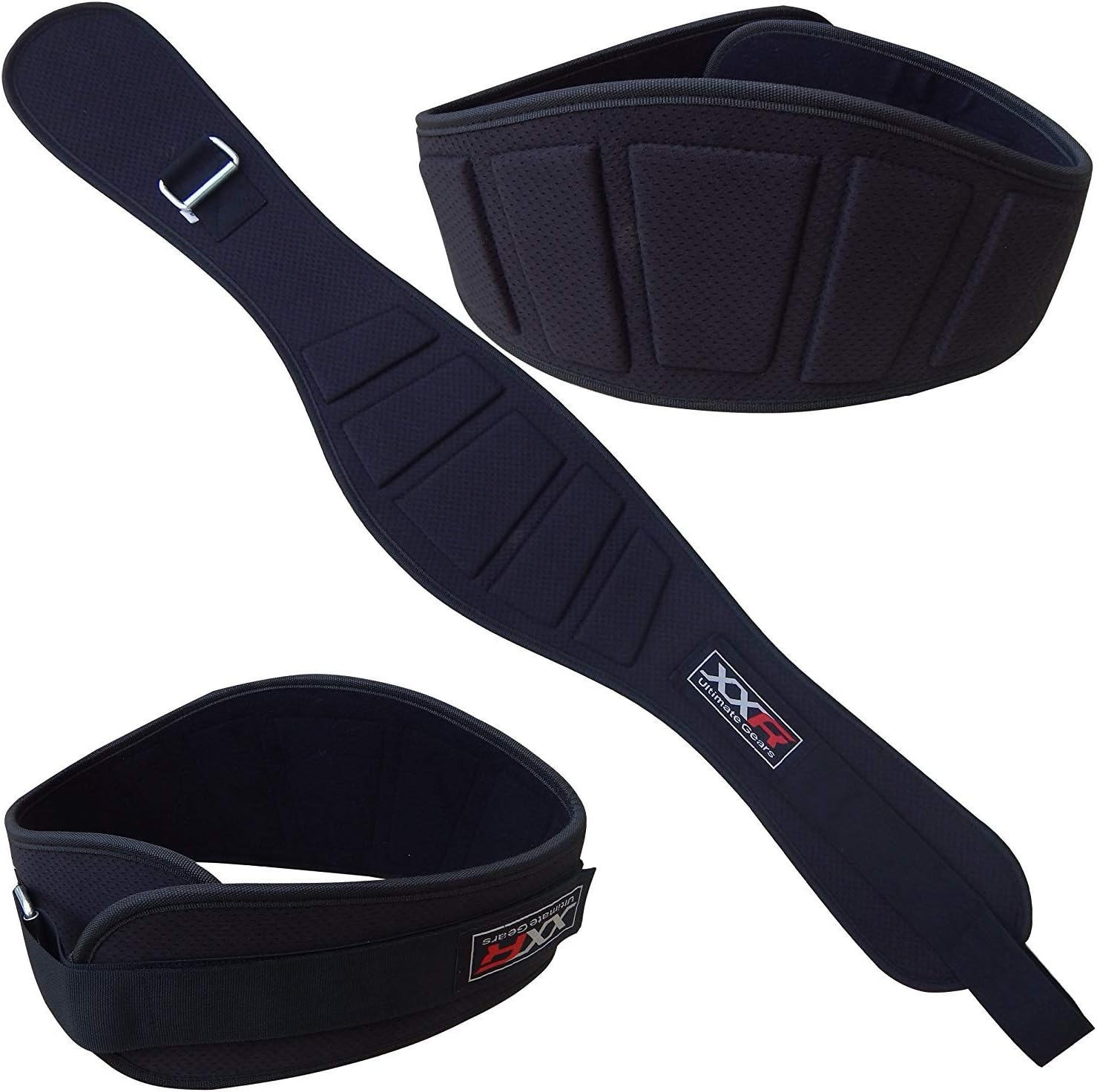 XXR Basic Neoprene Weight Lifting Belt Gym Back Support Training Workout Fitness