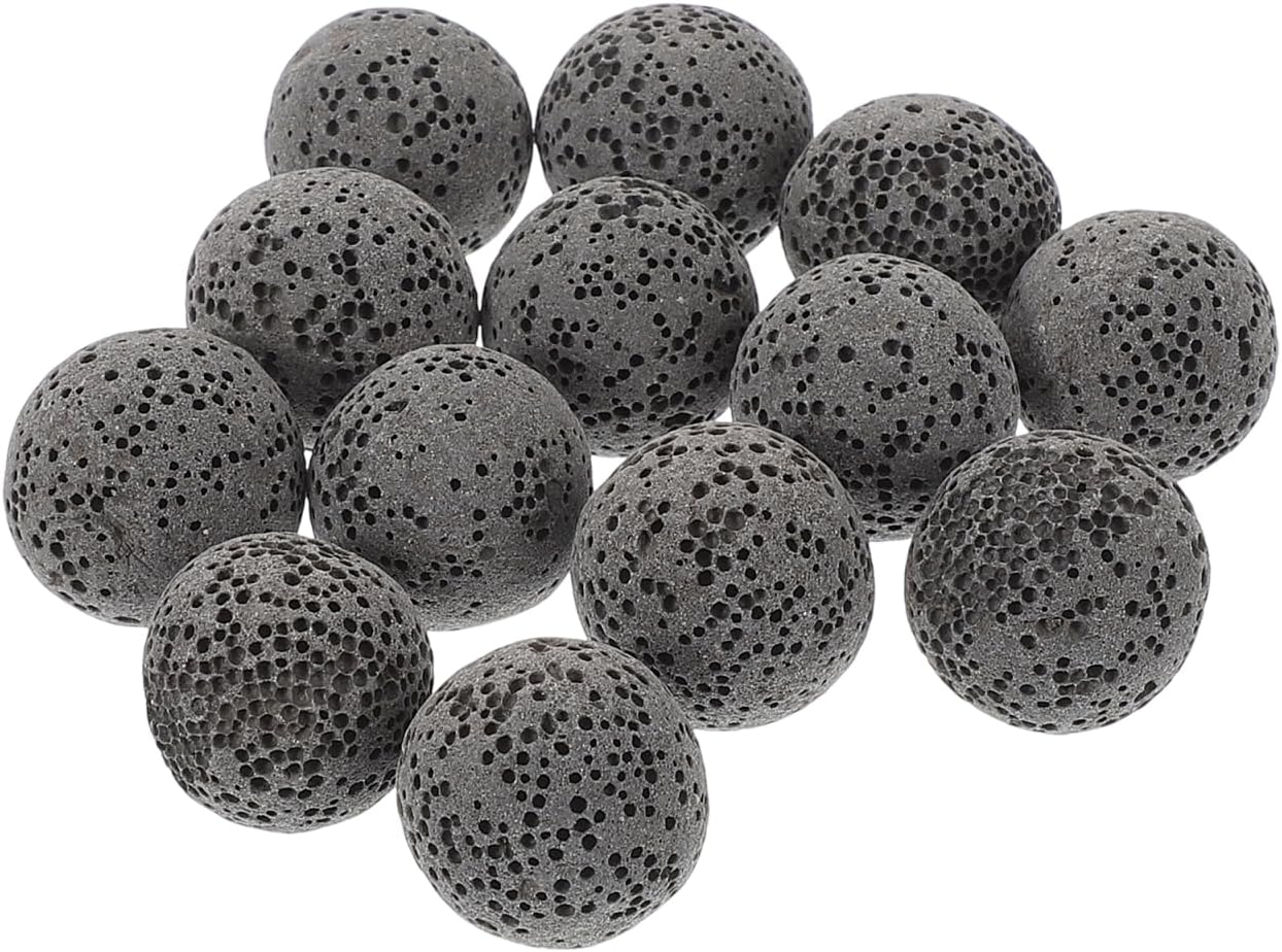 Difusor Aromático Lava Rock VILLCASE 20 Piezas 16mm