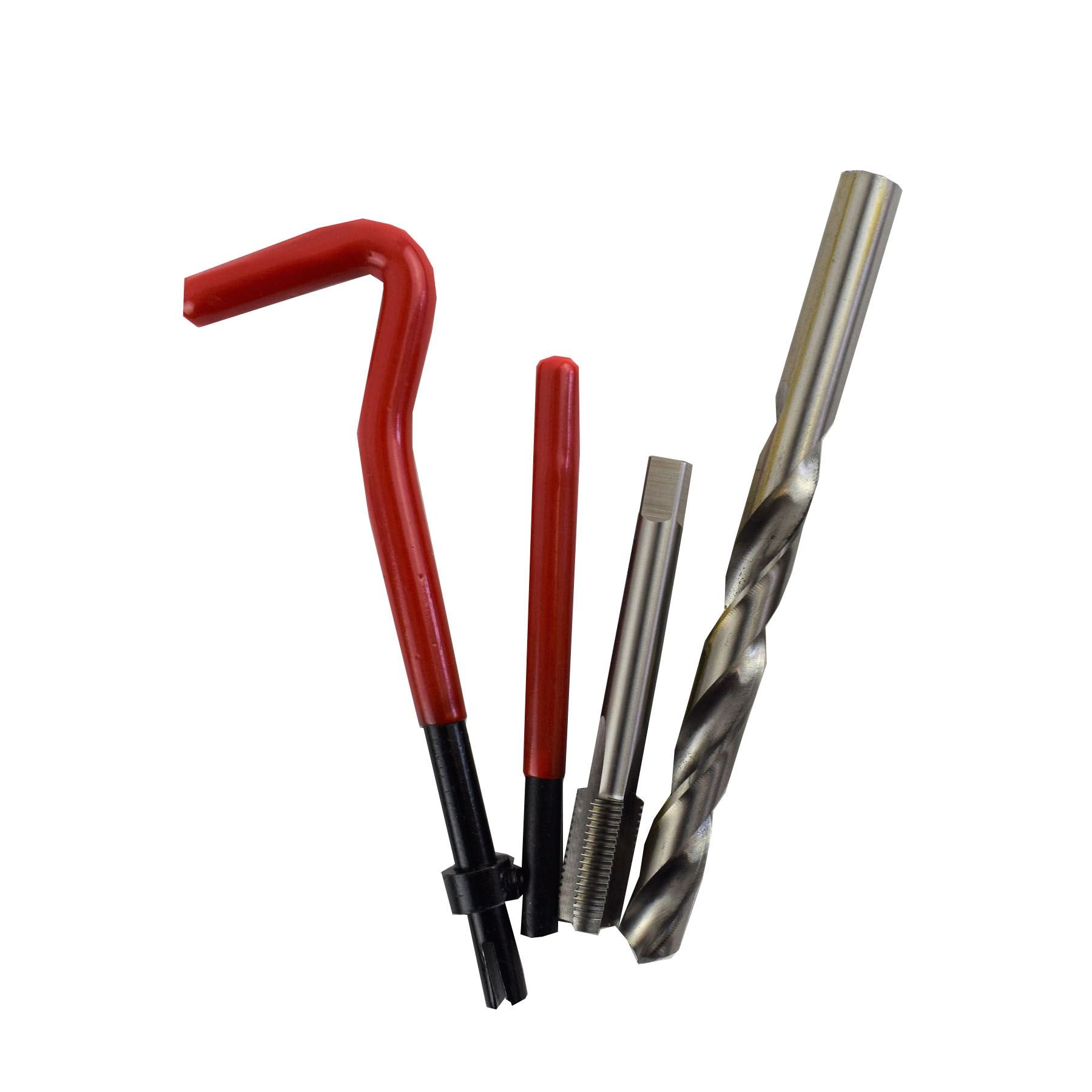 AB Tools-Unithread 19 cm x 20 UNF Imperial zestaw do naprawy kranu Helicoil uszkodzone nici zestaw 14 szt.