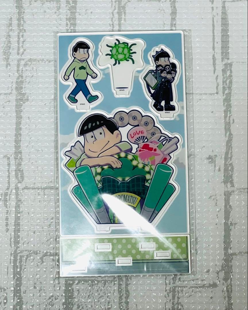 おそ松さん へそくりウォーズ'20 ジオラマアクリルスタンディ 全6種 未