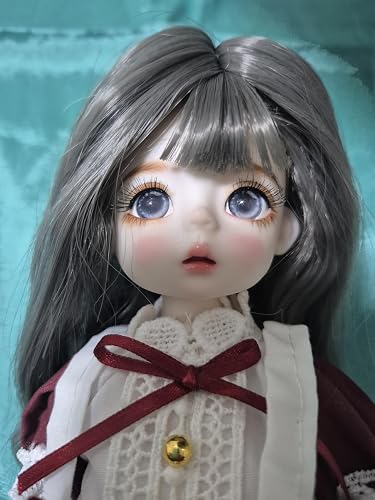Amazon | KAKAA BJDドール フルセット 1/6 球体関節人形 30cm 球体関節