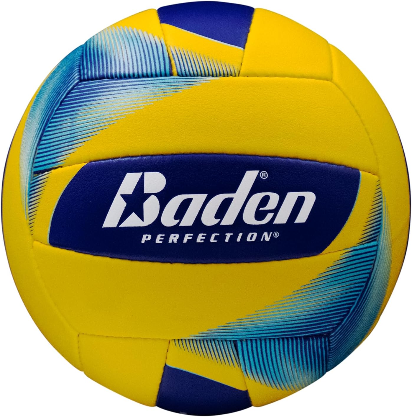 - Beach Elite | Weather Resistant Cover + Raised Seem for Maximum Play | Official College Beach Volleyball | All Ages | Official Size 5 | Navy/Green/White | Official AVCA Beach Ball