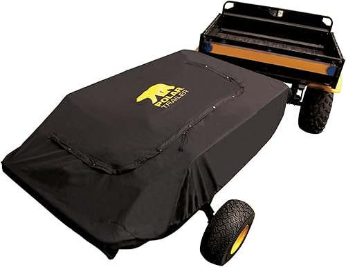 Polar Trailer 8266 Cargo Cover (1500 Serie), Standard, Schwarz