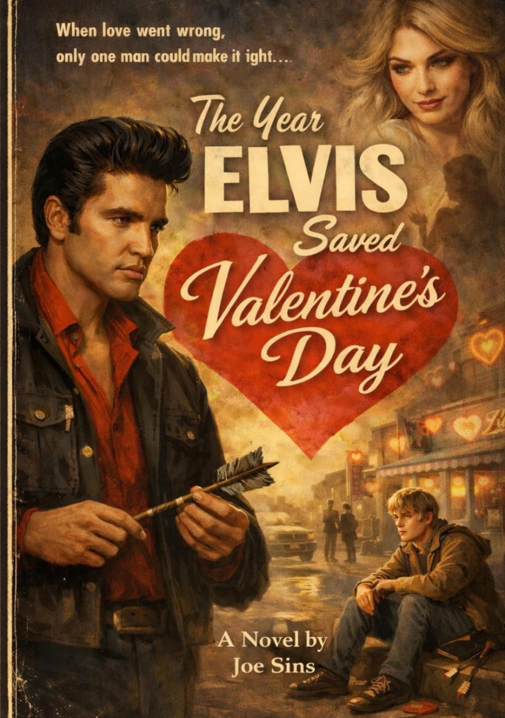 The Year Elvis Saved Valentine's Day (Elvis Saves the Holidays)