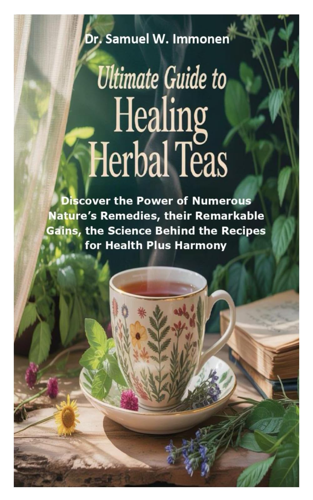 Ultimate Guide to Healing Herbal Teas: Discover the Power of Numerous Nature’s Remedies, their Remarkable Gains, the Science Behind the Recipes for Health Plus Harmony