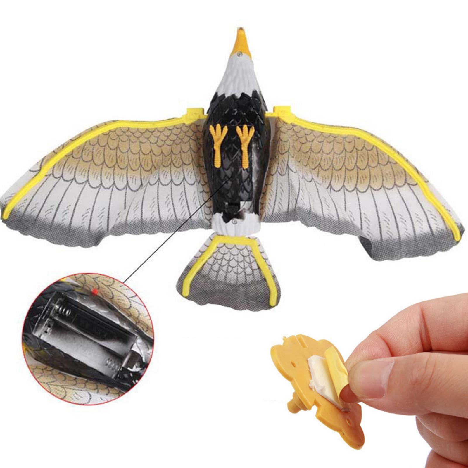 ARSBORUI Cerf-Volant Anti-Oiseaux Aigle - Effaroucheur Oiseaux Pour Jardin Et Ferme