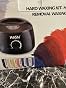 KeShi Waxing Kit, Painless Hair Removal Wax Warmer with 6 Bags Hard Wax Beans for Full Body, Legs, Face, Eyebrows & Bikini— Ideal for Both Women & Men 500ml