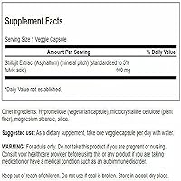 Vista 2 de Swanson Extracto de Shilajit – Suplemento de hierbas que promueve el crecimiento celular – Fórmula natural para el bienestar general
