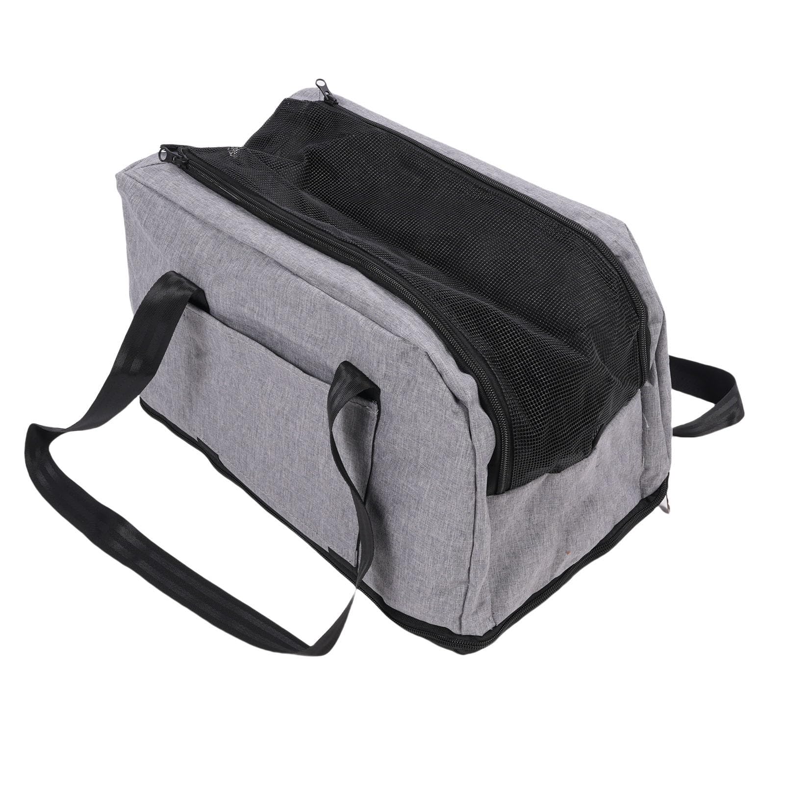 Dog Car Seat for Small Dogs, Detachable and Washable Dog Booster Car Seat with Safe Tether Portable Car Travel Carrier Bed