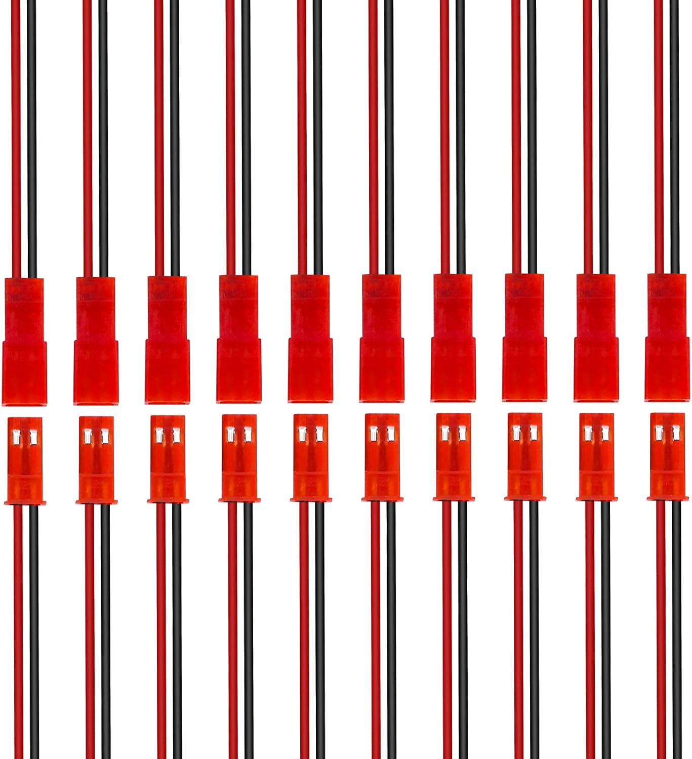 Aoling Jst コネクタ 2ピン 24awg 80 300v コネクター ケーブル付き ホビー用 ラジコンカーのバッテリー配線接続 ヘリの電源供給 車やバイクの電気弄り Led照明や微電流の電装品を取り付けや実験用 即日発送 ドローンの改造 電子工作 クワッドコプター予備バッテリ Aoling Jst コネクタ 2ピン 24awg 80 300v コネクター ケーブル付き ホビー用 ラジコンカーのバッテリー配線接続 ヘリの電源供給 車やバイクの電気弄り Led照明や微電流の電装品を取り付けや実験用 即日発送 ドローンの改造 電子工作 クワッドコプター予備バッテリ