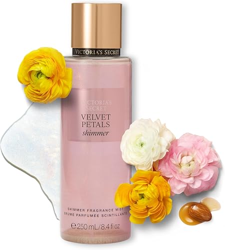Victoria's Secret Body Fragrance Mist, Velvet Petals Shimmer
