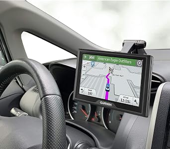 GPS Mount for Garmin | GPS Dashboard Mount Dash Windshield Window Car Holder for Garmin Nuvi RV Dezl Drive Drivesmart Driveassist and More