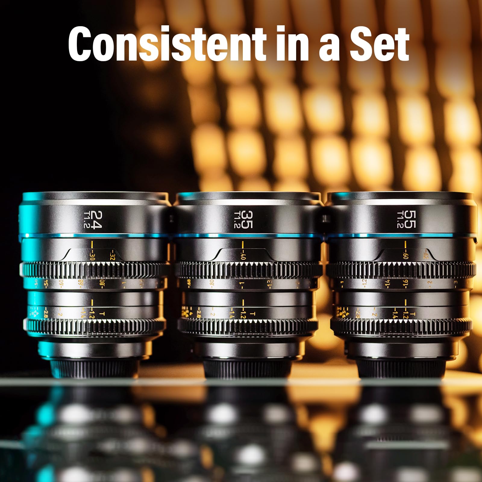 Amazon.co.jp: SIRUI Night Walker 55mm T1.2 シネレンズ 大口径