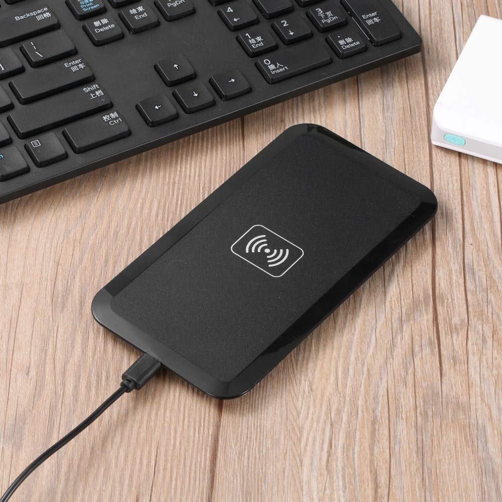 Minibatt MB-M1 - Cargador inalámbrico, Color Negro