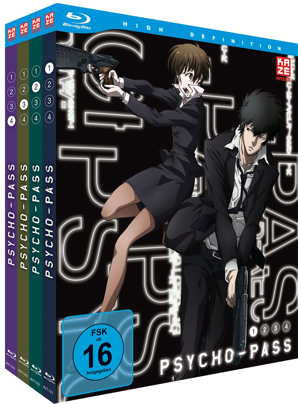 Psycho-Pass Blu-ray Bundle Gesamtausgabe – Staffel 1