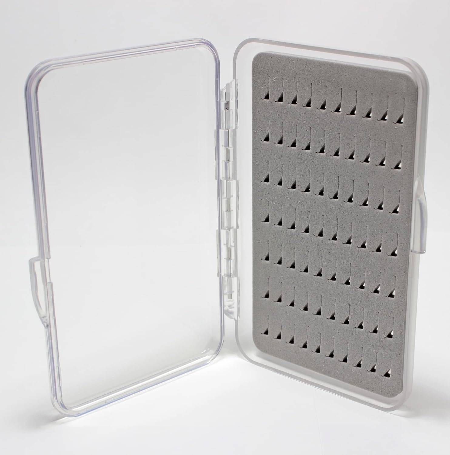 Clear Fly Box - SM Foam/KSM-F