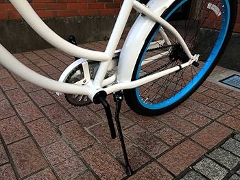 カリフォルニアスタイル ビーチクルーザー 26インチ ホワイトクラシック自転車 カリフォルニアスタイル ビーチクルーザー 26インチ ホワイト