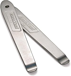 Park Tool TL-5 Heavy Duty Steel Tire Lever Set for Bicycle and Motorcycle Tires