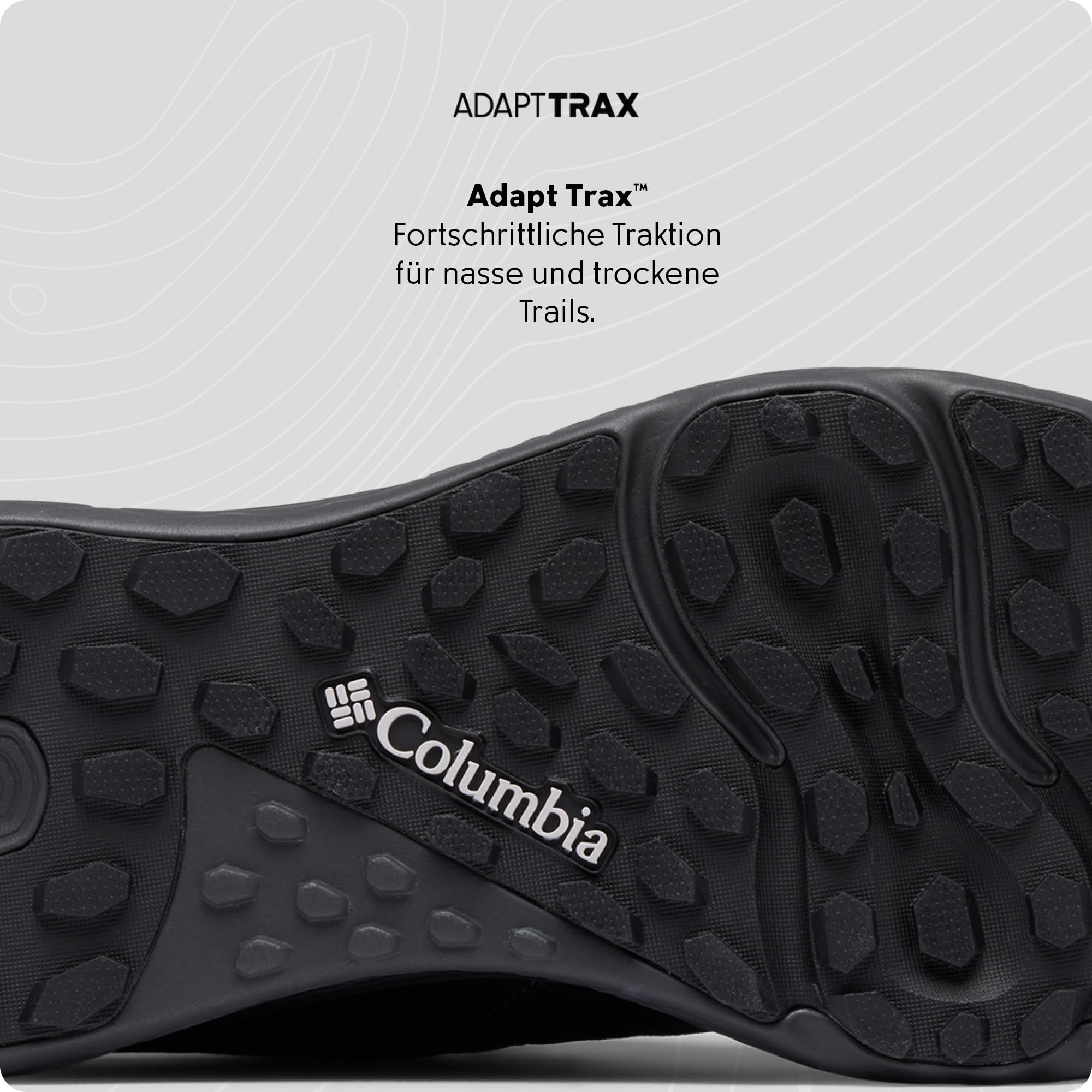Columbia Konos TRS Outdry Mid, Trekking- Und Wanderstiefel für Herren