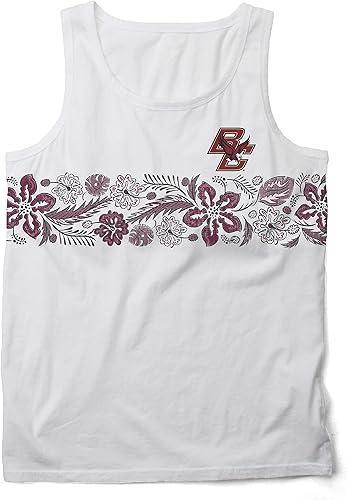 Miniatura 40 de Wes and Willy Camiseta sin mangas floral para hombre