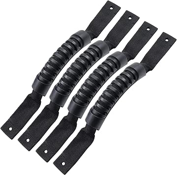 Kayak Carry Handles,Durable Canoe Boat Side Mount Carry Handle Replacement Handles for Kayaks Suitcase Luggage