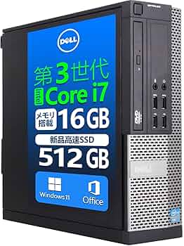 DELL - vv様 DELL Corei7 Windows11 Office:M404 Amazon.co.jp: DELL Desktop PC/Optiplex/Win 11/MS Office/4th