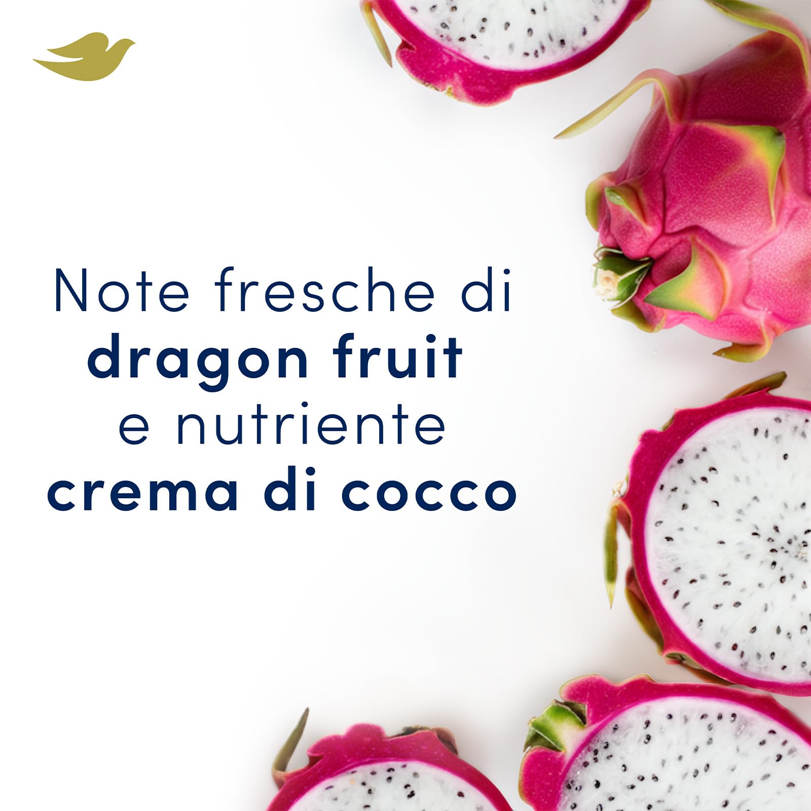 Dove Deodorante Spray Advanced Care Dragon Fruit & Coconut Cream, Deodorante Antitraspirante 72 Ore Protezione Sudore e Odori, con Formula Idratante e Delicata sulla Pelle, 6 Pezzi da 50 ml