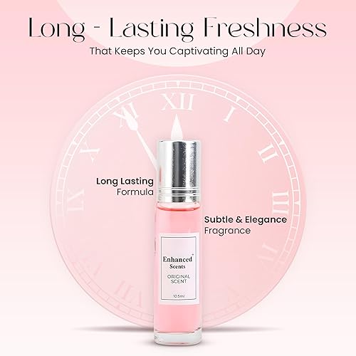 Miniatura 3 de Enhanced Scents Perfumes originales de feromonas enrollables para mujer, fragancias versátiles e irresistibles, aceites de perfume de larga duración
