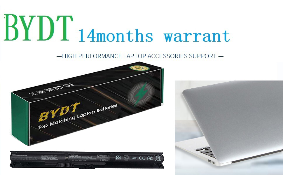 VI04 756743-001 Battery Replacement for HP ProBook 440 G2 450 G2