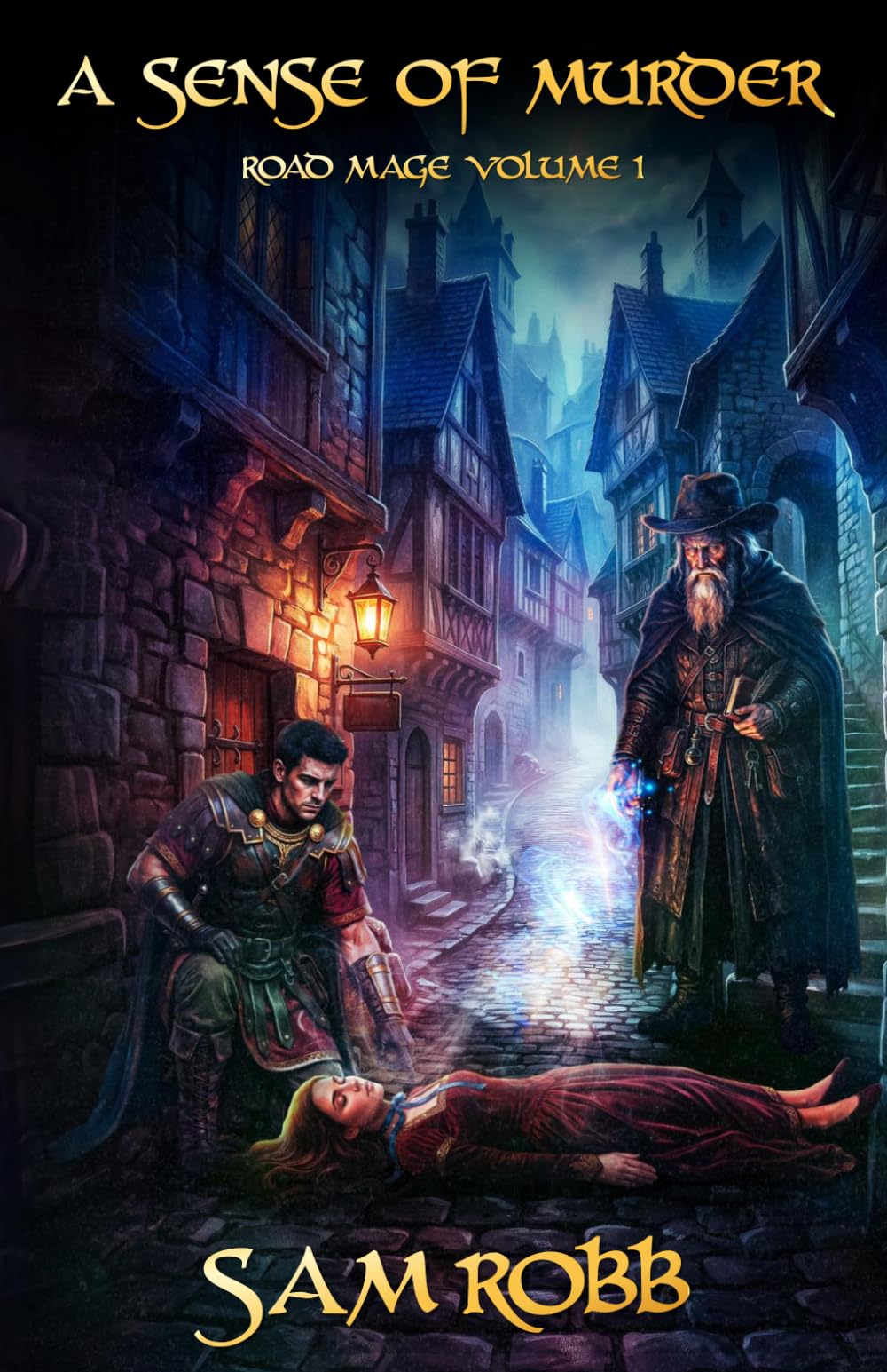 A Sense of Murder: Road Mage Volume 1