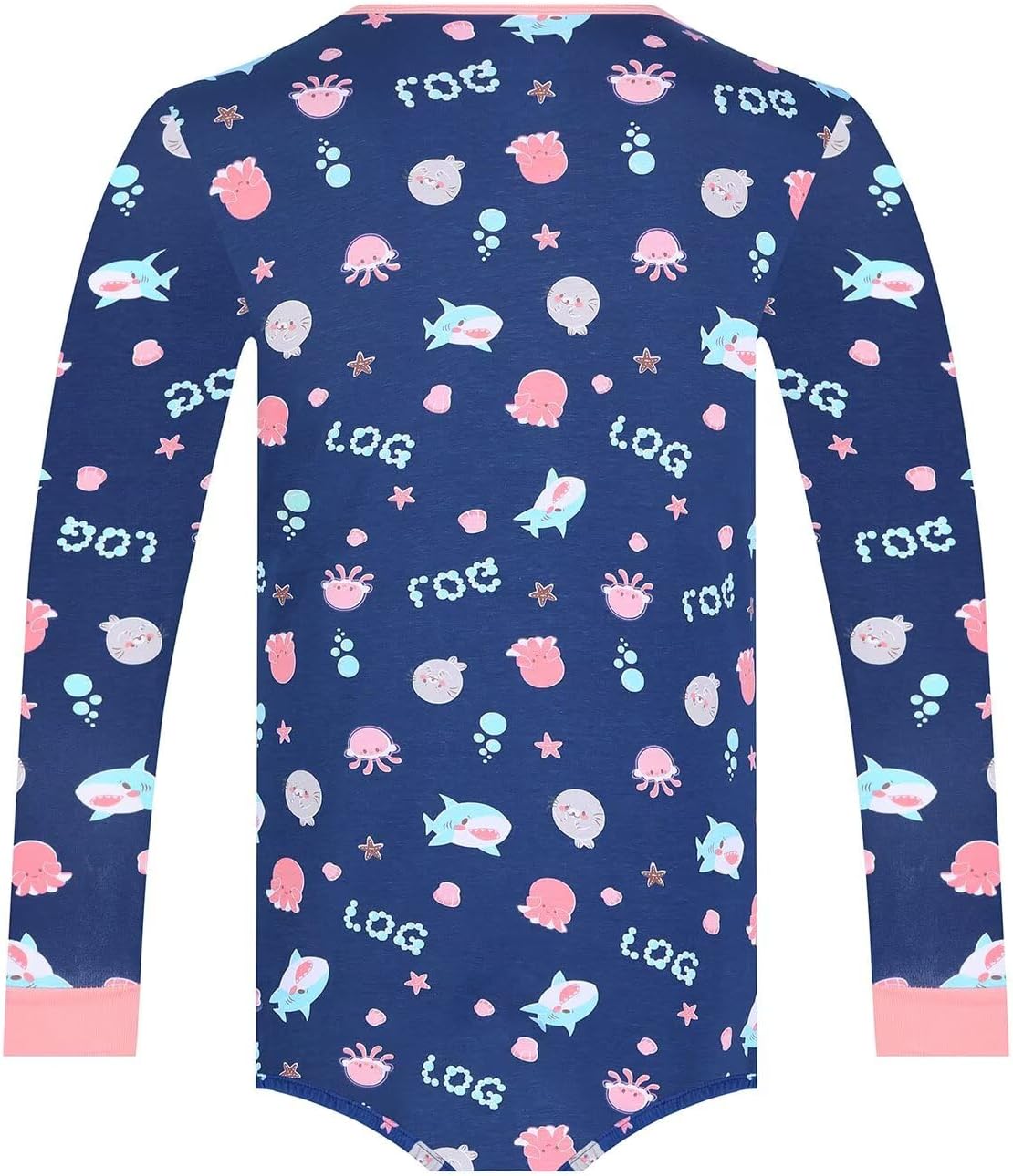 Landofgenie Mens Onesie Long Sleeve Bodysuit One Piece Pajamas Snap Button Crotch Top Cotton Adult Romper for Men