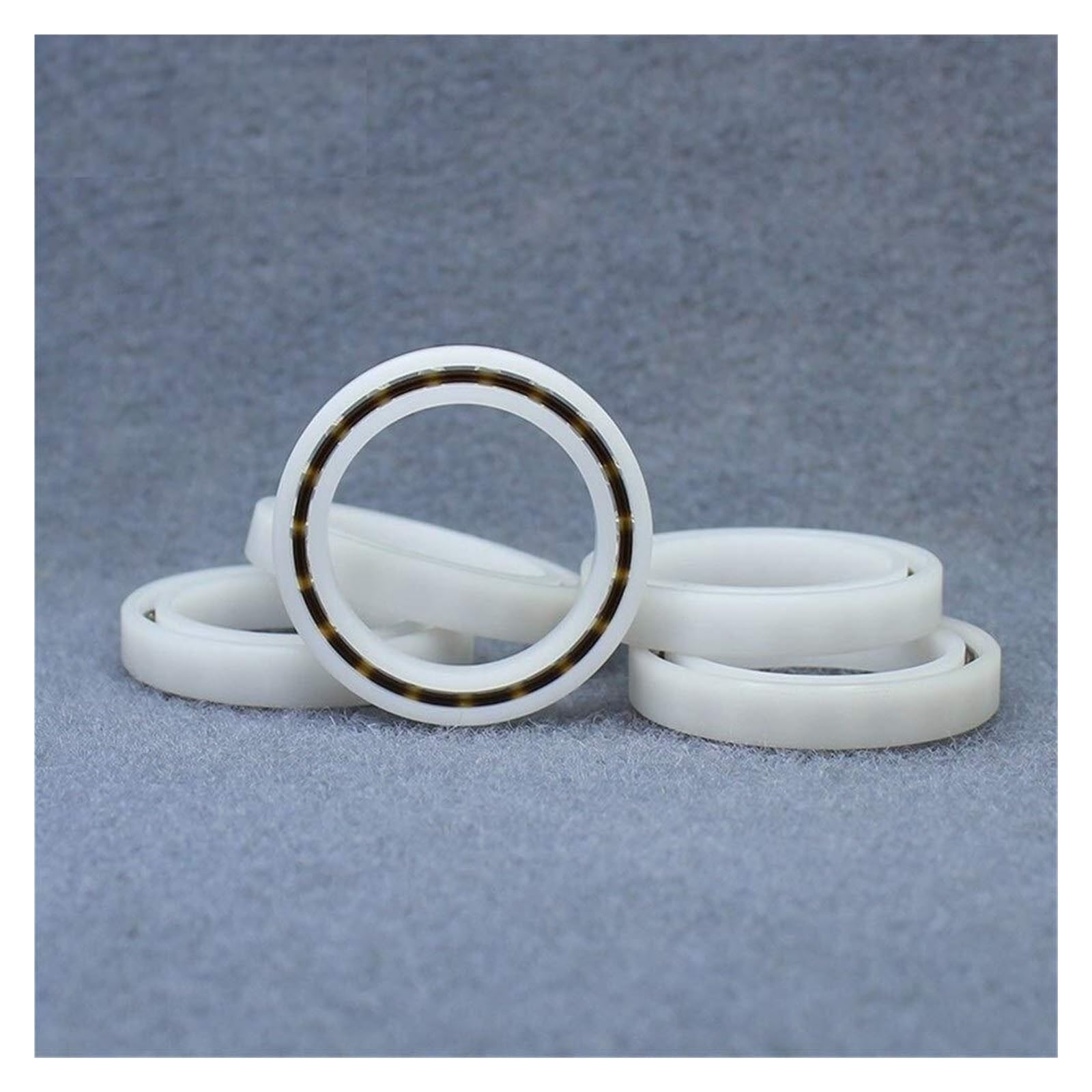 Aspectos, Kits POM rodamientos 6800 6801 6802 6803 6804 6805 6806 bolas de vidrio jaula nailon plástico(POM6803 17x26x5)