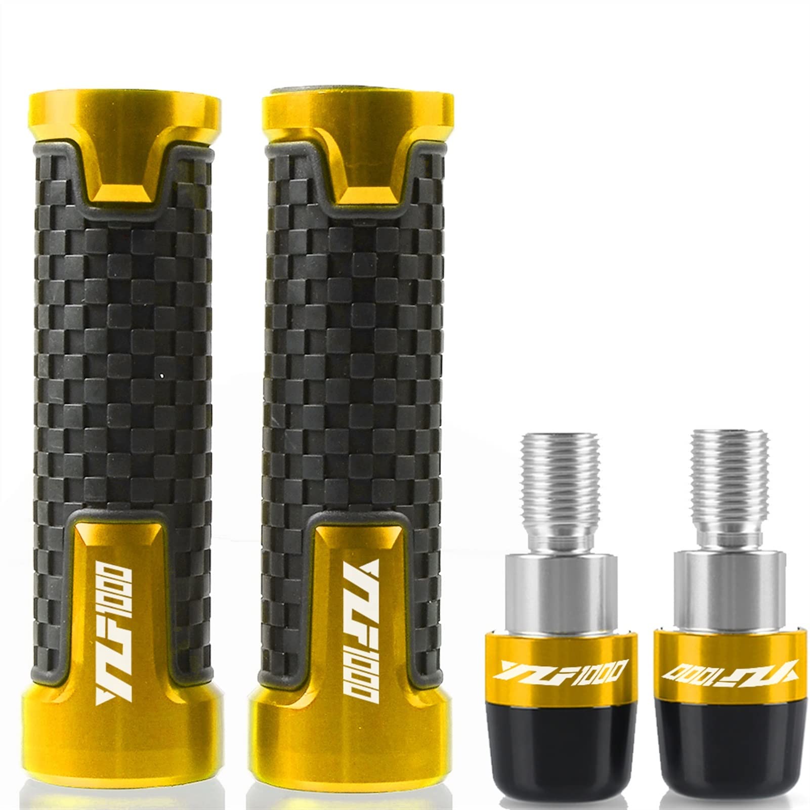 Embout de guidon Yamaha YZF 1000 Thunderace curseur de poignée moto or