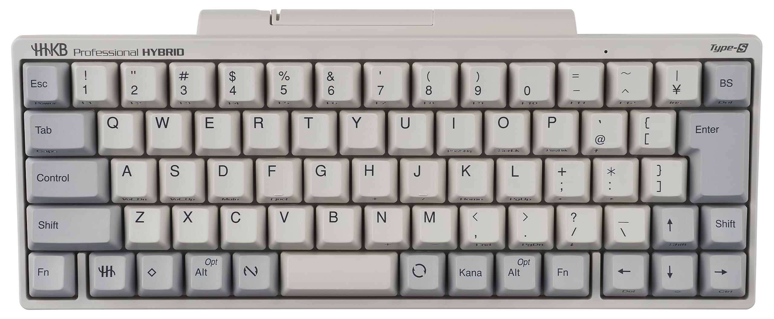 Amazon | HHKB Professional HYBRID Type-S 日本語配列「白